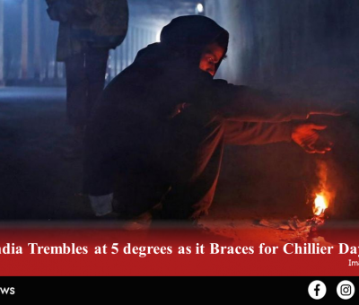 North India Trembles at 5 degrees