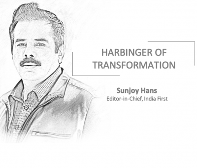 HARBINGER OF Transformation- Sunjoy Hans