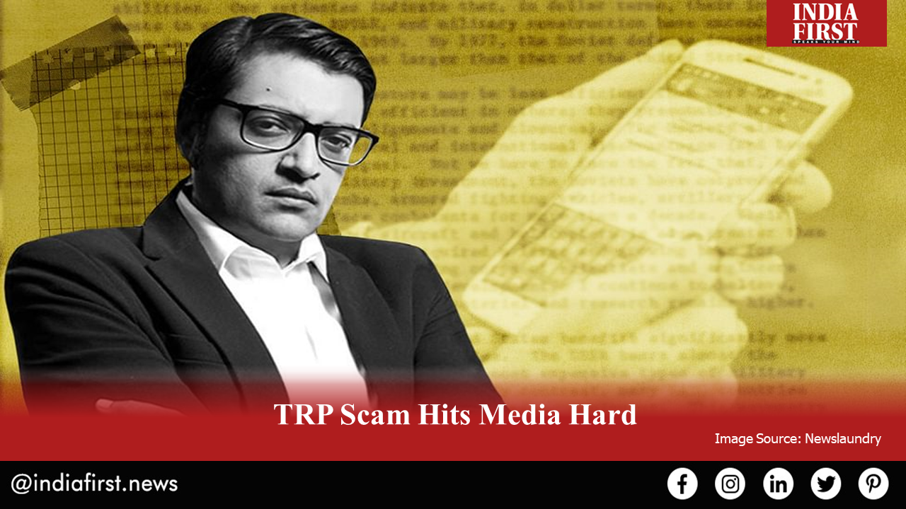 TRP Scam Hits Media Hard