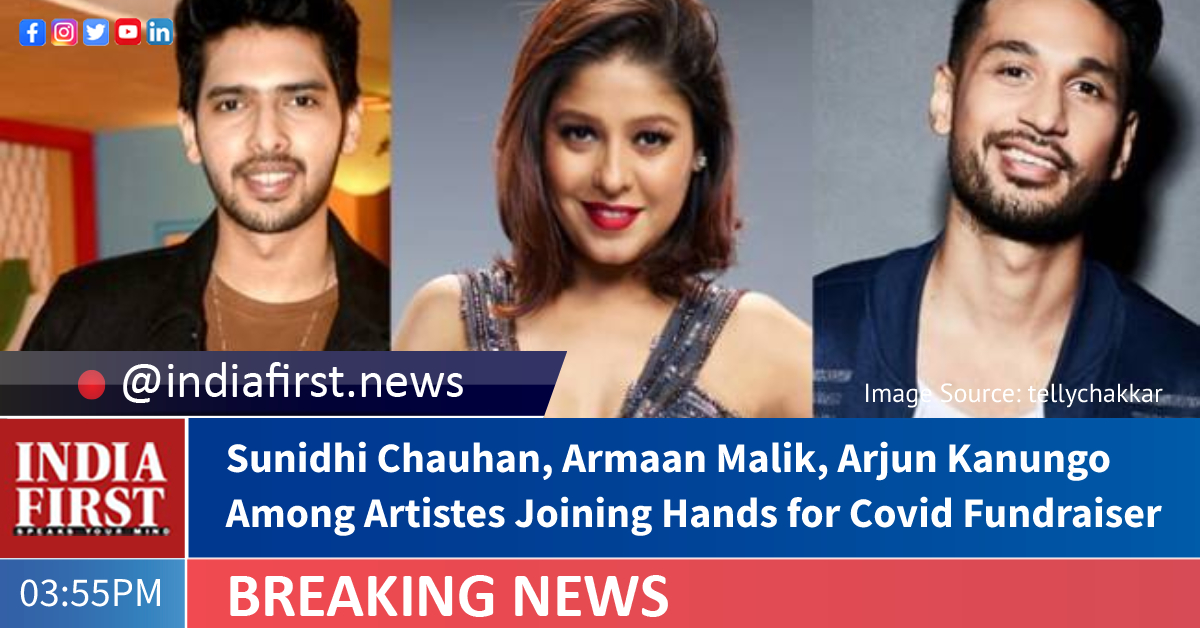 Sunidhi Chauhan Armaan Malik Arjun Kanungo Among Artistes Joining