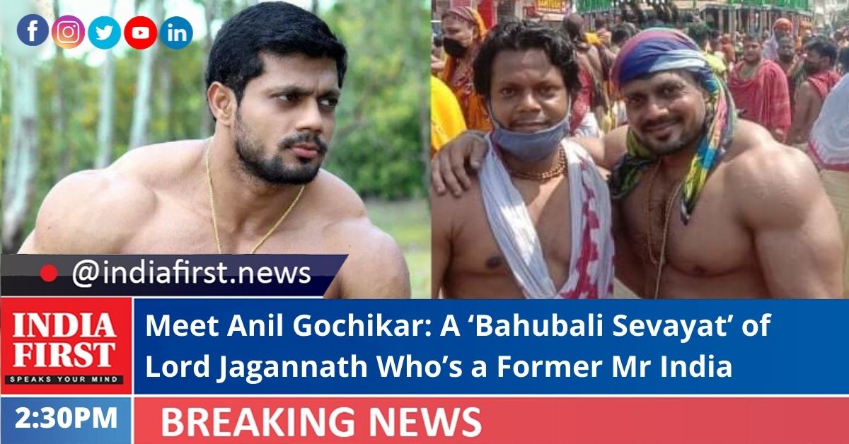 Meet Anil Gochikar A ‘Bahubali Sevayat’ of Lord Jagannath Who’s a