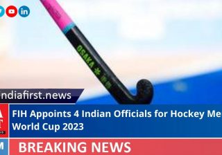 FIH Appoints 4 Indian Officials for Hockey Men’s World Cup 2023