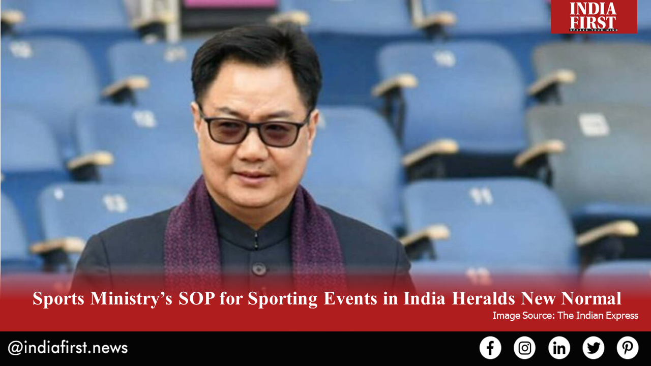 Sports Ministry’s SOP for Sporting Events in India Heralds New Normal