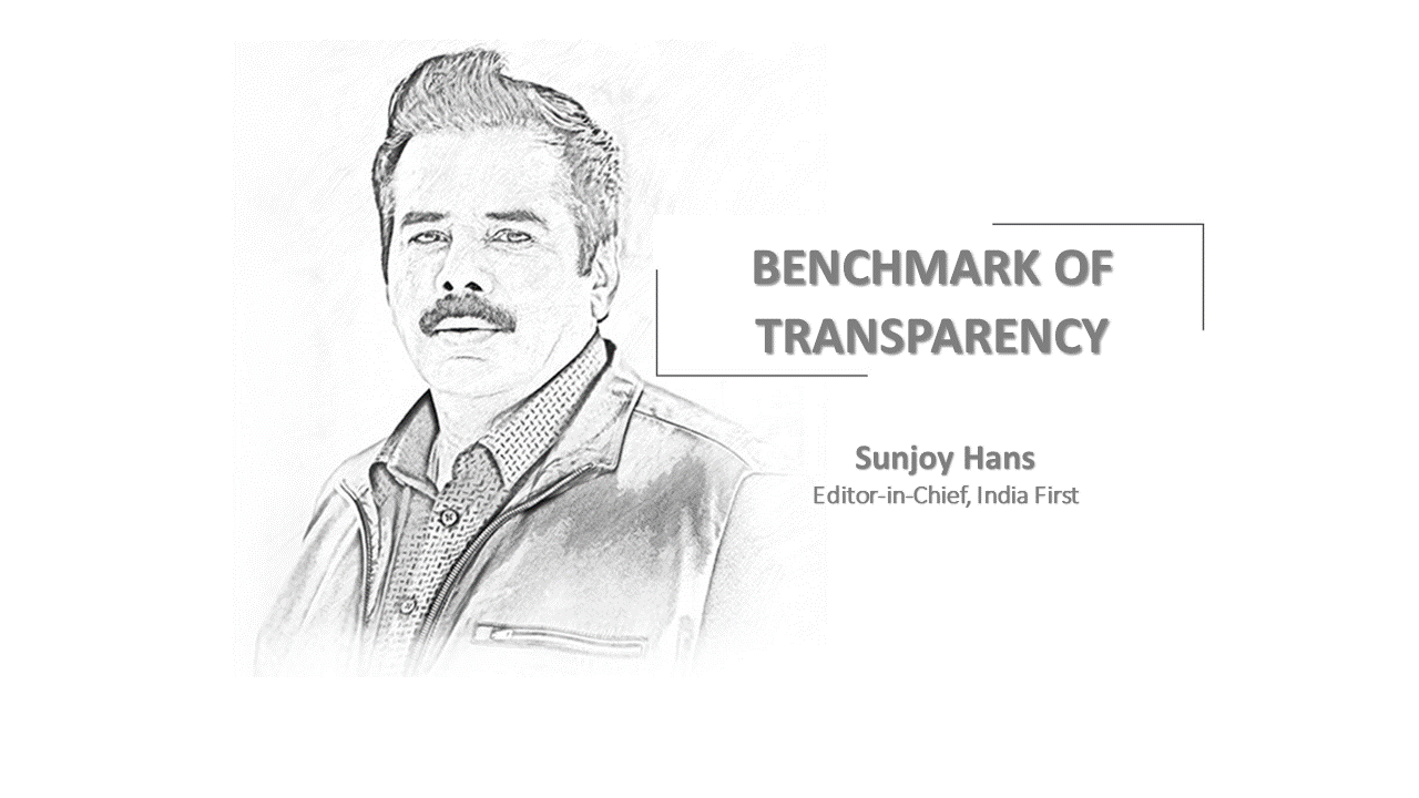 BENCHMARK OF TRANSPARENCY