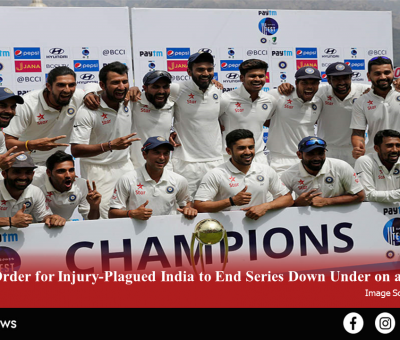 Tall Order for Injury-Plagued India to End Series Down Under on a High