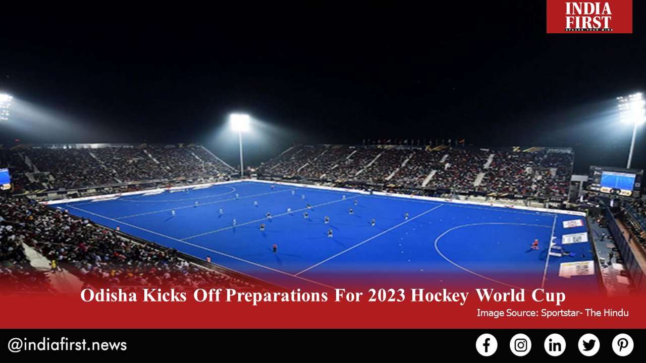 2023 Hockey World Cup Preparations