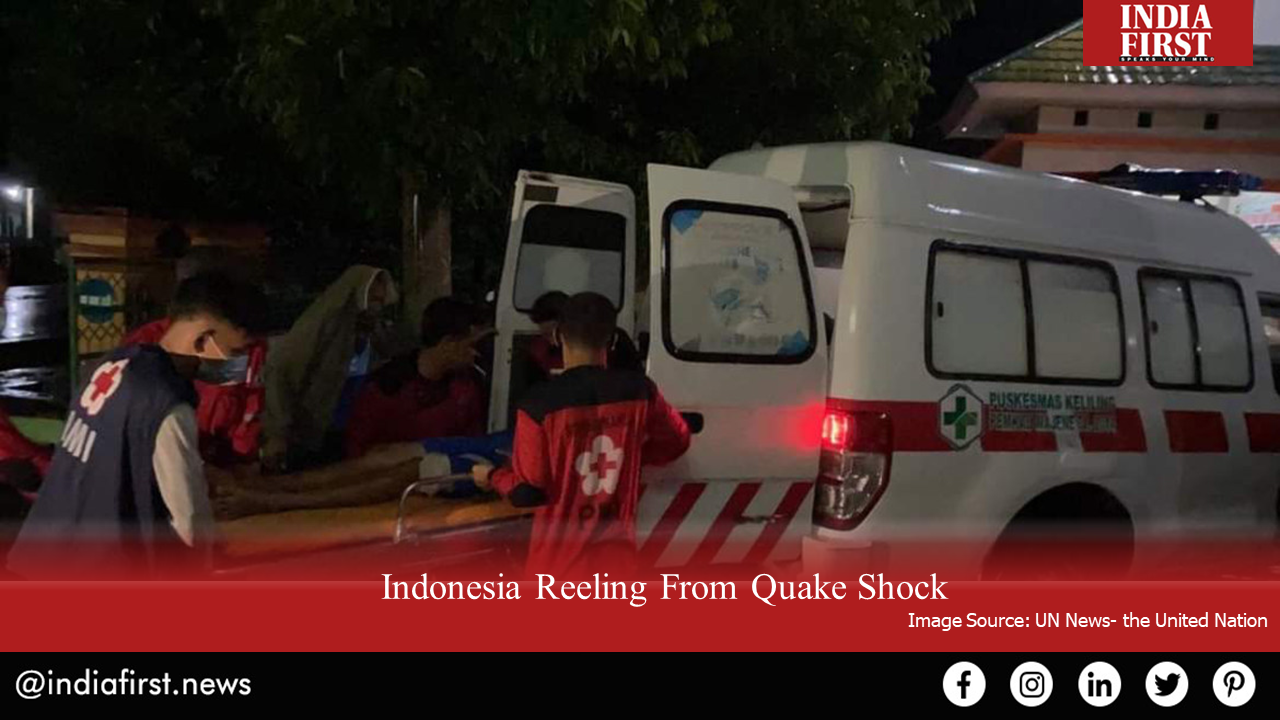 Indonesia Reeling From Quake Shock