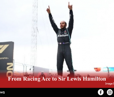 From Racing Ace to Sir Lewis Hamilton