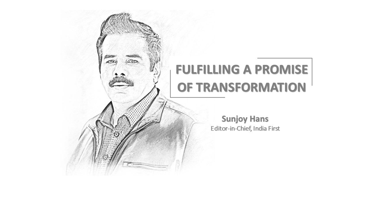 FULFILLING A PROMISE OF TRANSFORMATION