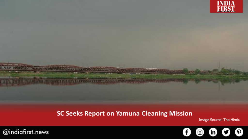 Yamuna Cleaning Mission