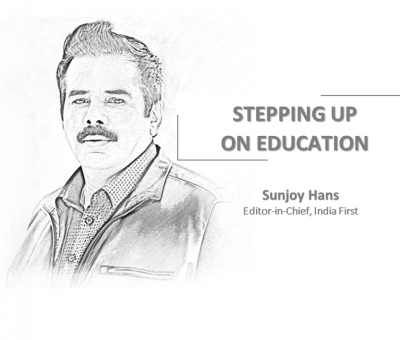 STEPPING UP ON EDUCATION