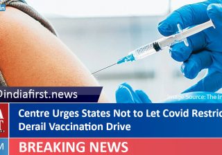 Centre Urges States Not to Let Covid Restrictions Derail Vaccination Drive