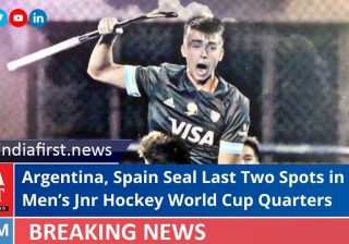 Argentina, Spain Seal Last Two Spots in Men’s Jnr Hockey World Cup Quarters