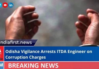Odisha Vigilance Arrests ITDA Engineer on Corruption Charges