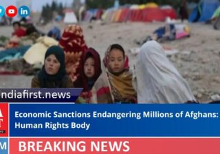 Economic Sanctions Endangering Millions of Afghans: Human Rights Body