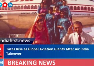 Tatas Rise as Global Aviation Giants After Air India Takeover
