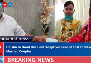 Odisha to Hand Out Contraceptives Free of Cost to Newly Married Couples