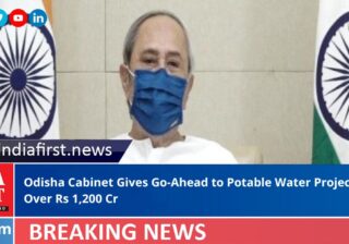Odisha Cabinet Gives Go-Ahead to Potable Water Projects Worth Over Rs 1,200 Cr